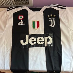 Christiano Ronaldo Juventus soccer jersey